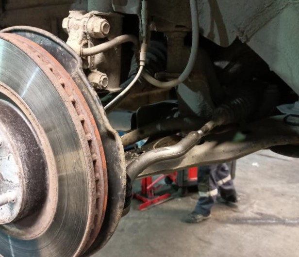 замена рулевого наконечника чанган