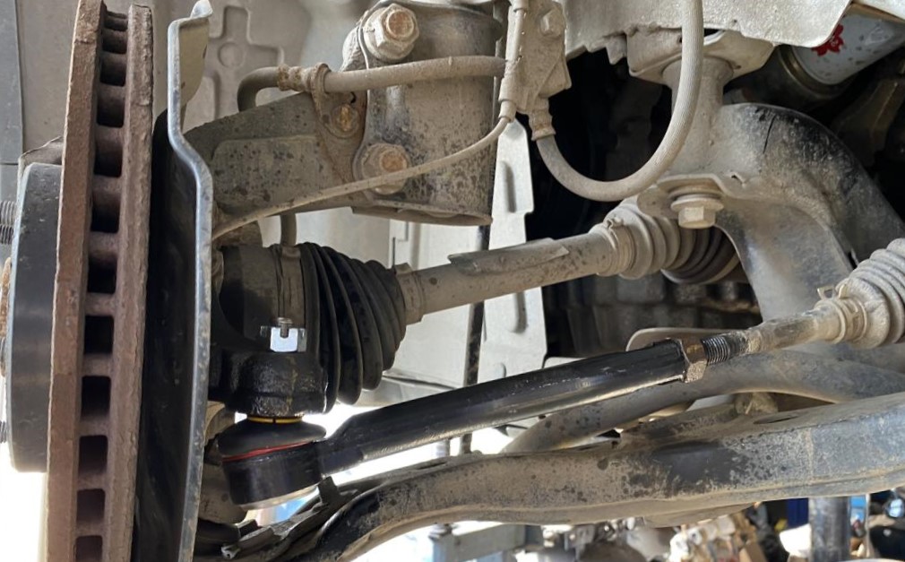 замена рулевого наконечника чанган