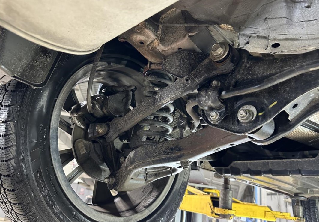 задняя подвеска чанган