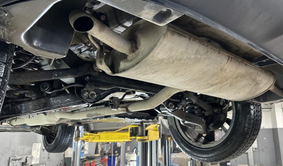 задняя подвеска чанган