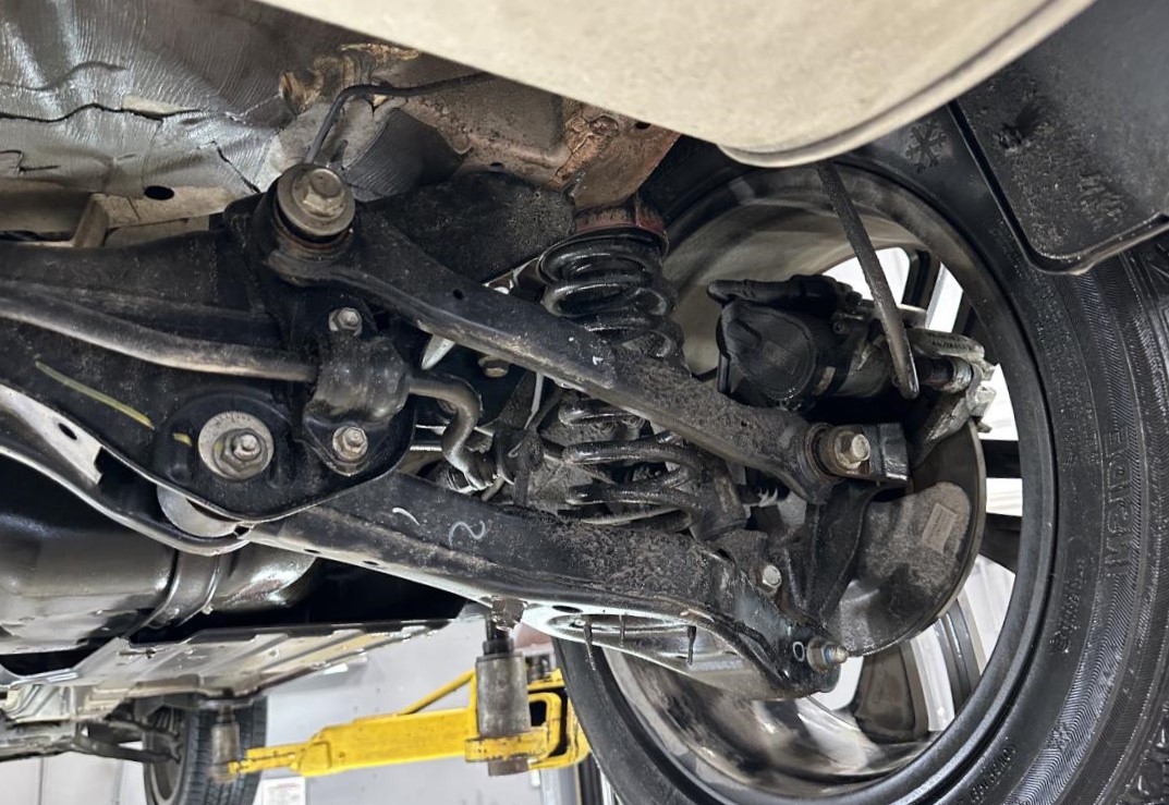 задняя ходовая чанган