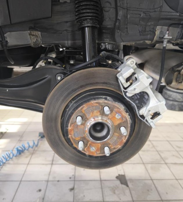 замена ступицы чанган