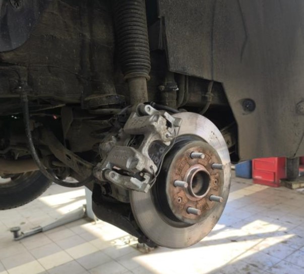 тормоза чанган