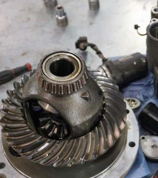 ремонт редуктора