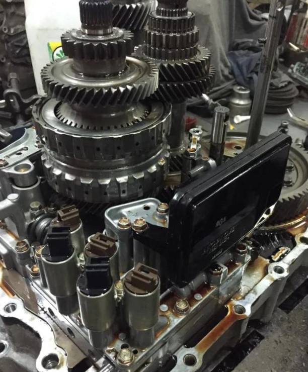 ремонт АКПП