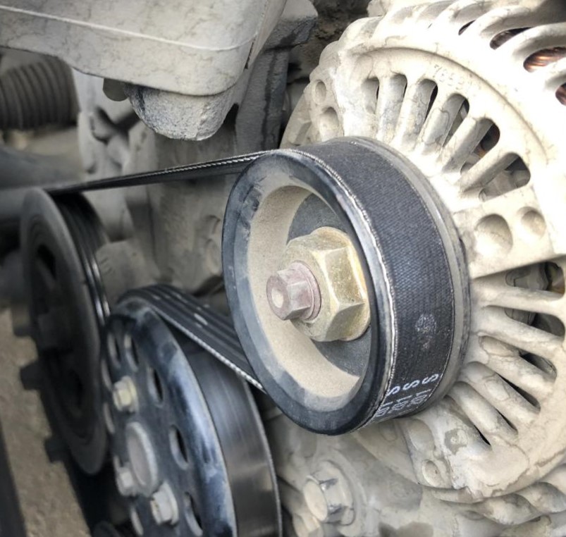 замена приводного ремня