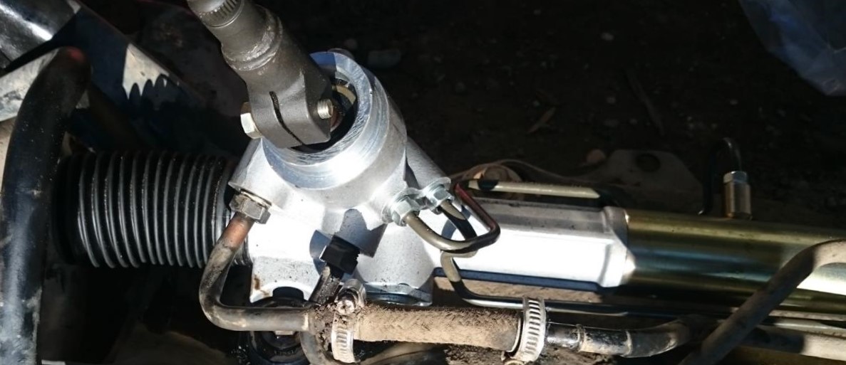 замена рулевой рейки