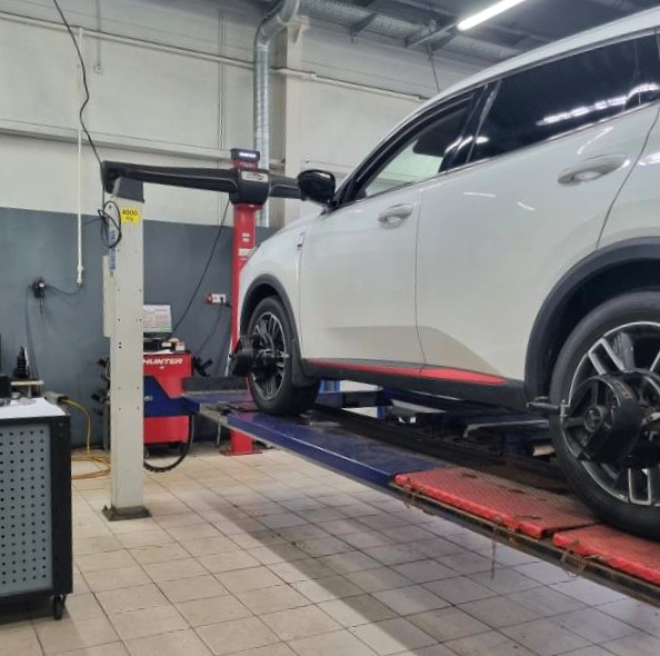 чанган на стенде сход развала 3D Hunter