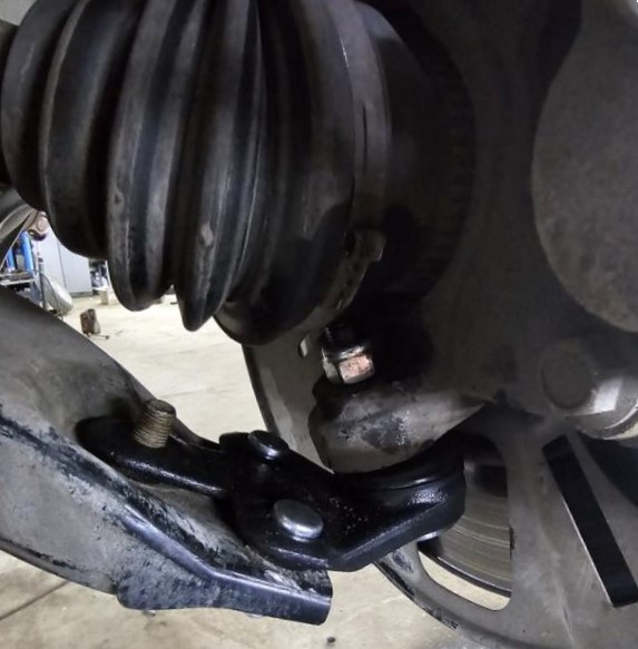 замена шаровой оаоры чанган