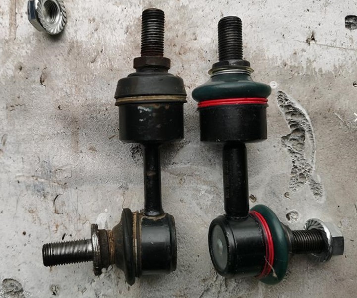 стойки стабилизатора чанган