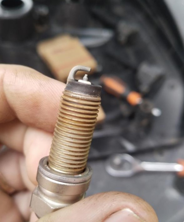 свеча зажигания