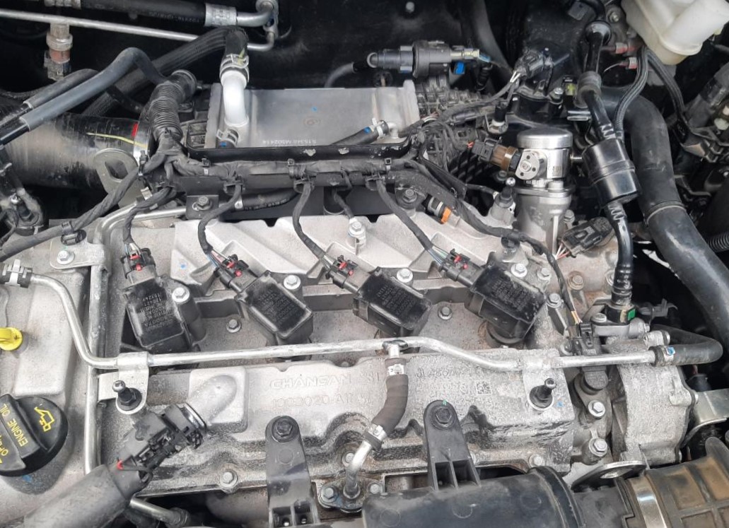 мотор чанган