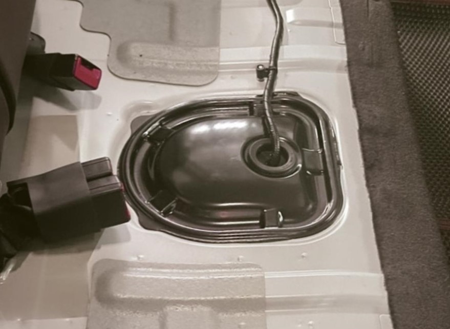 замена бензонасоса чанган