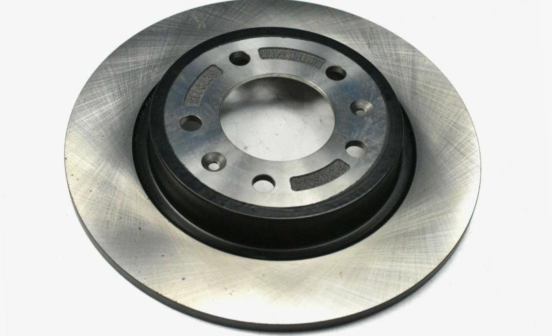 новый тормозной диск