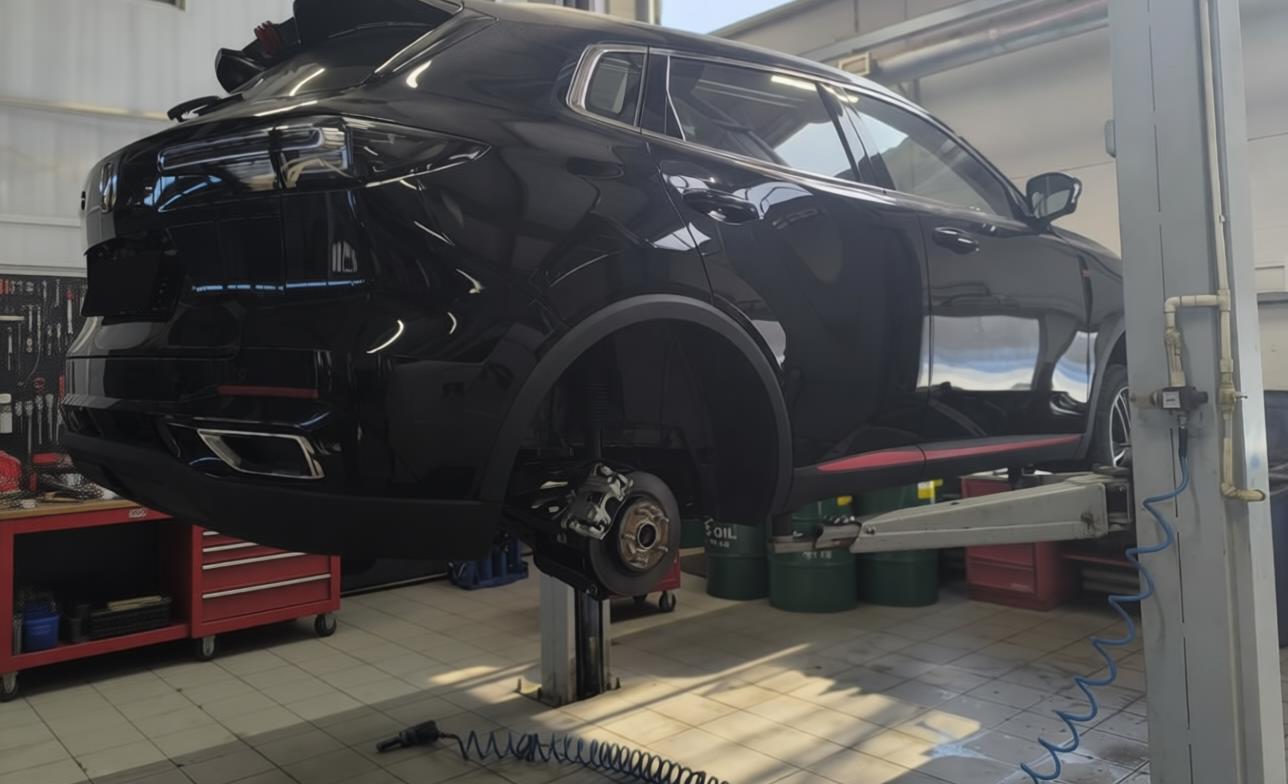 changan uni-s в автосервисе на обслуживании