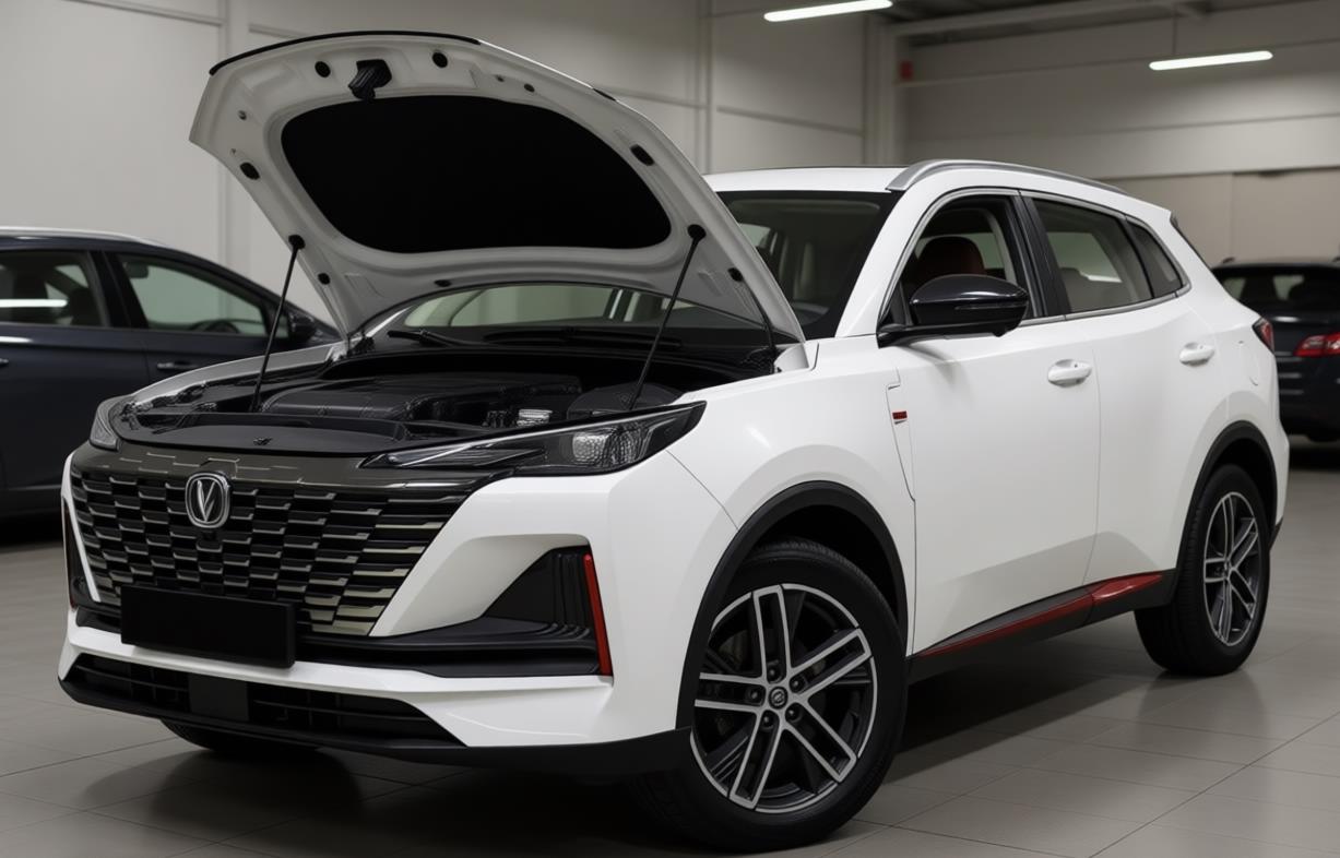 changan uni-s в автосервисе на обслуживании